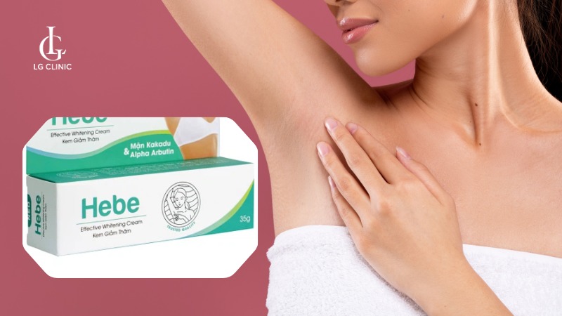 kem trị thâm nách