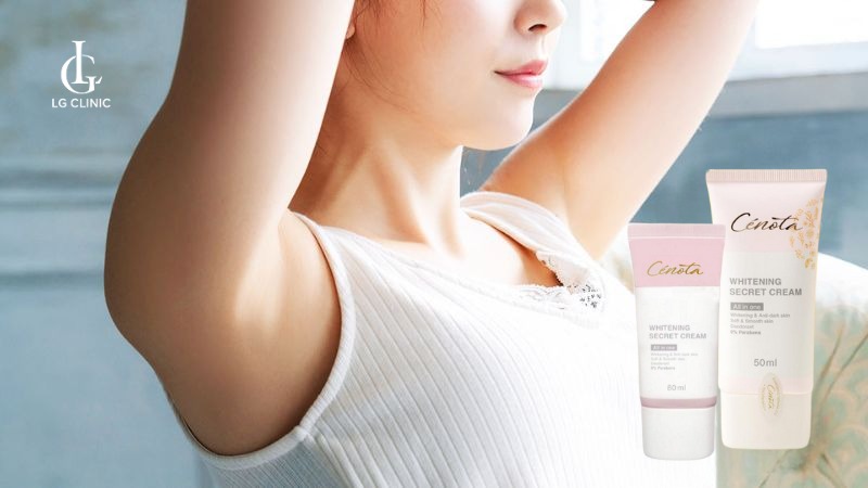 kem trị thâm nách