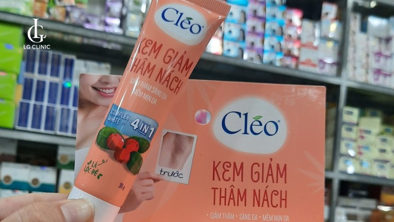 kem trị thâm nách