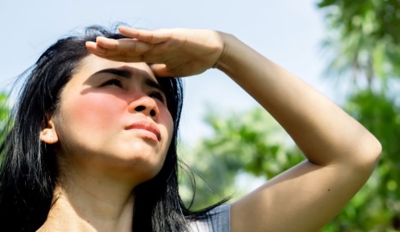 tác hại của tia UV