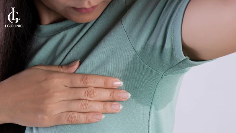 Ra mồ hôi nách có phải bị hôi nách không