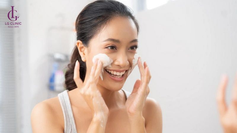 sau khi bắn laser nên bôi gì