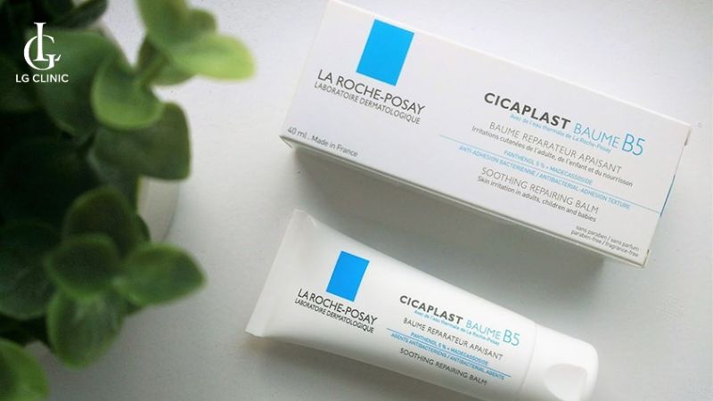 sau khi bắn laser nên bôi gì