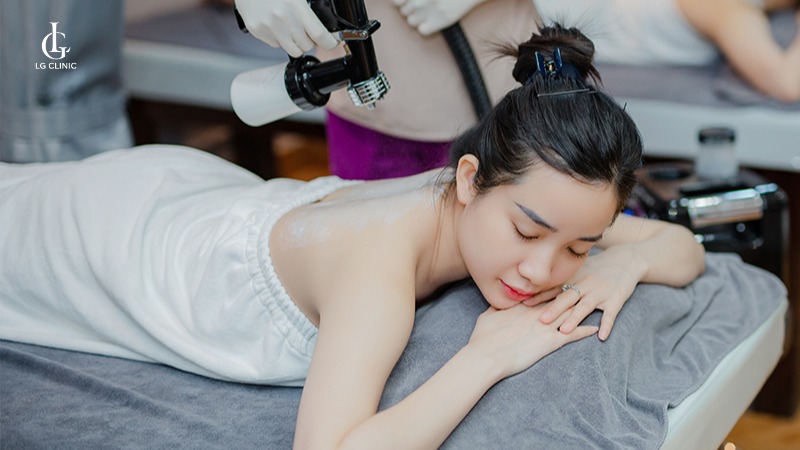Spa tắm trắng quận 5