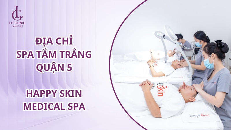 Spa tắm trắng quận 5