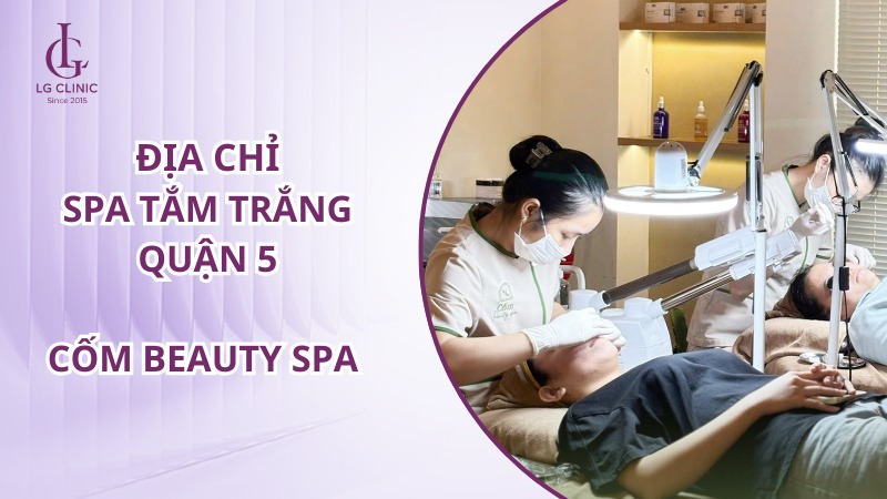 Spa tắm trắng quận 5