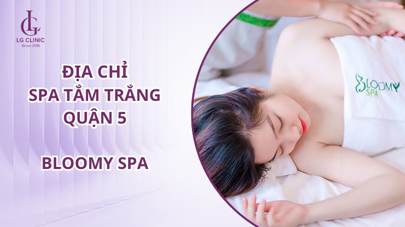 Spa tắm trắng quận 5