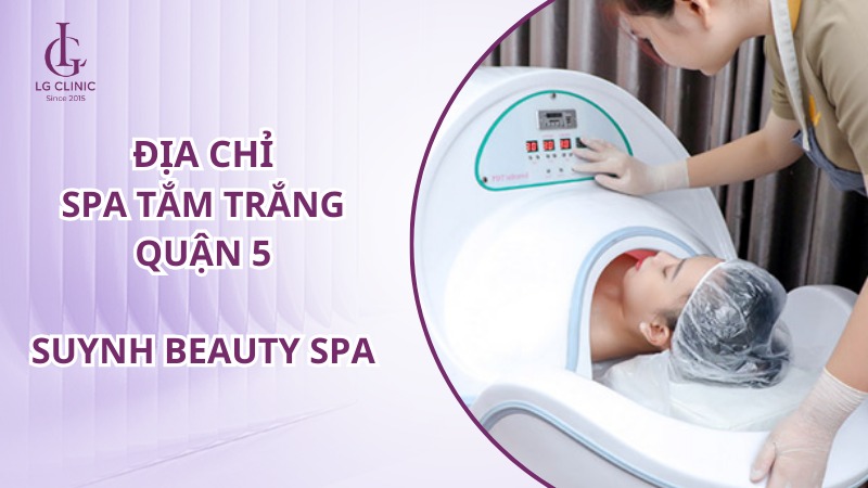 Spa tắm trắng quận 5