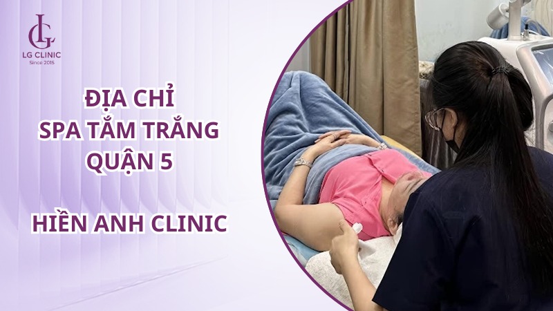 Spa tắm trắng quận 5