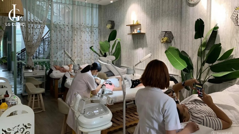 Spa trị thâm quận 8