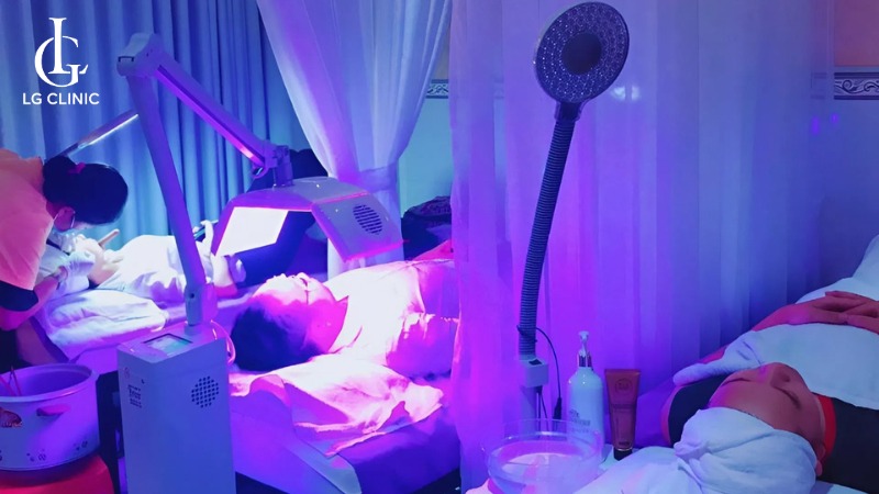 Spa trị thâm quận 8