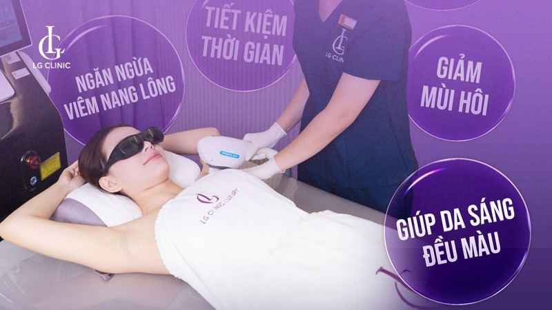 tại sao lông nách mọc ít