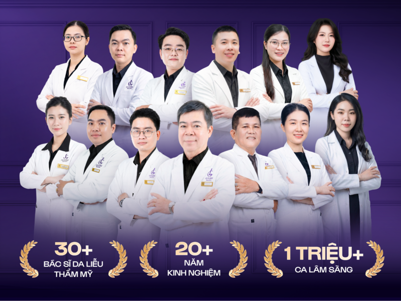 bác sĩ tiêm botox xoá nhăn