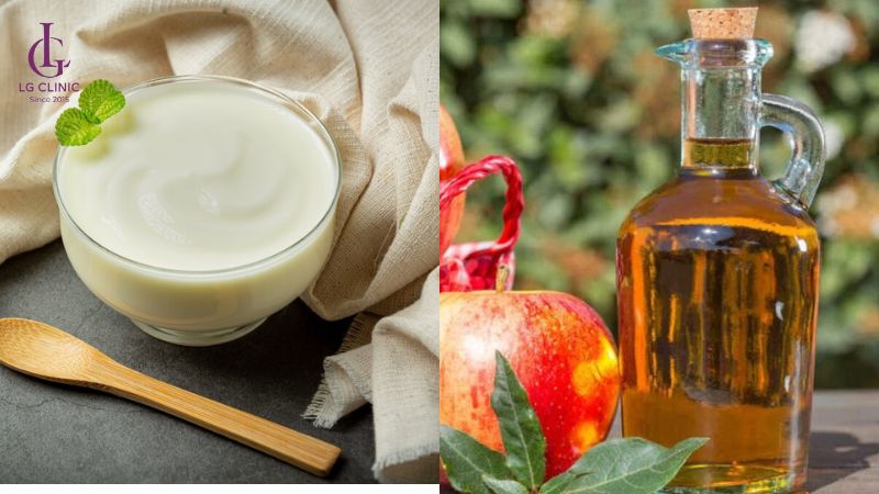 Trị thâm bằng giấm táo