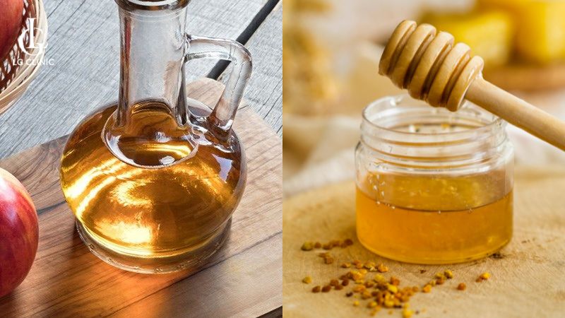 Trị thâm bằng giấm táo