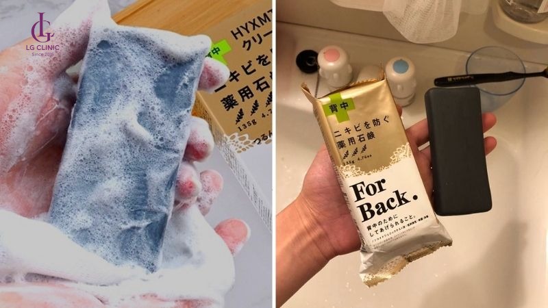 xà phòng trị thâm mông