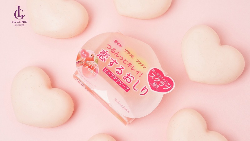 xà phòng trị thâm mông