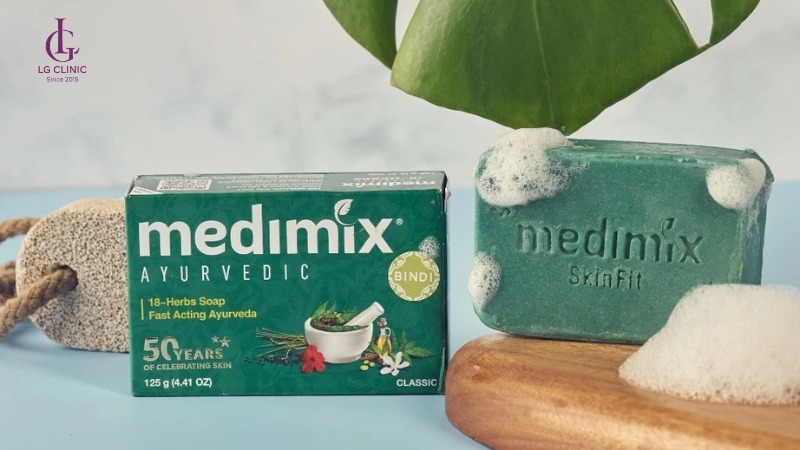 xà phòng trị thâm mông