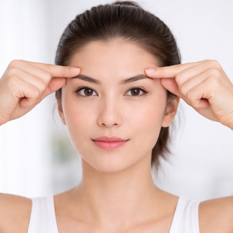 tập yoga cho mặt