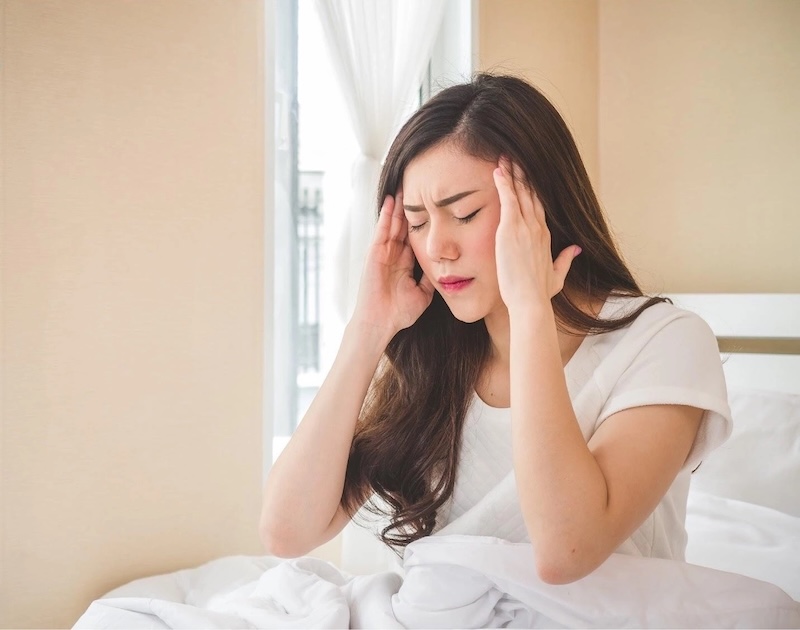 nguyên nhân làm hình thành nếp nhăn ấn đường