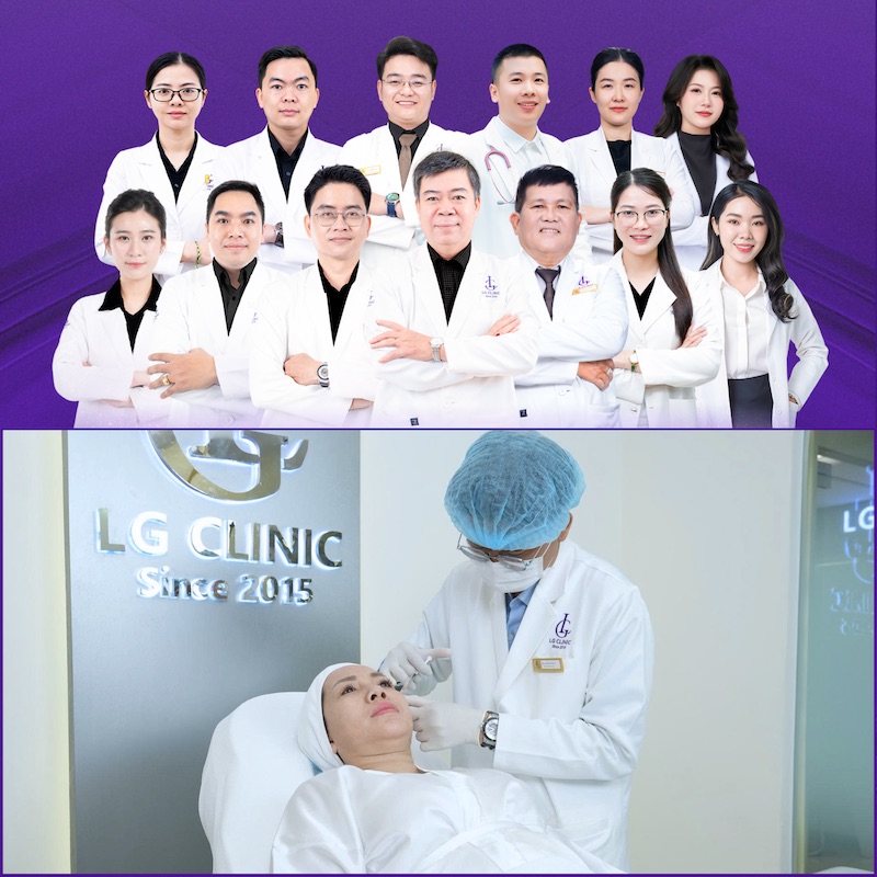 xoá nhăn môi tại lg clinic