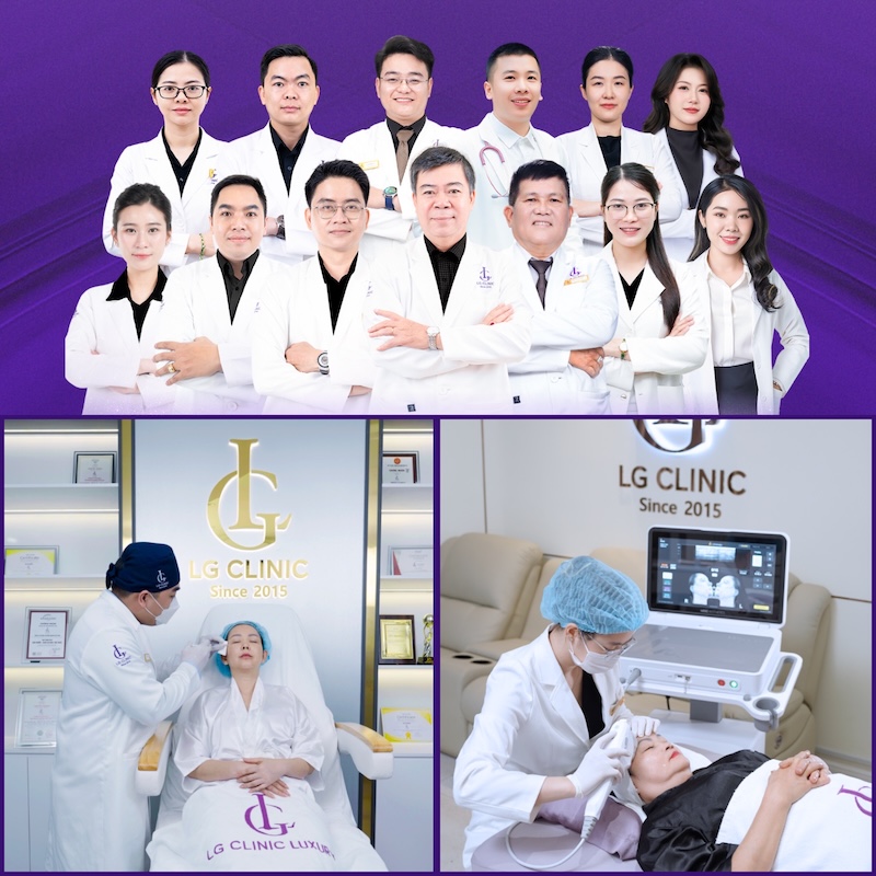 xoá nhăn vùng mắt tại lg clinic