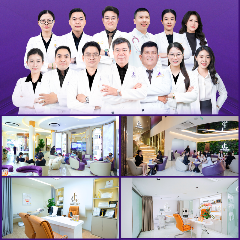 LG clinic xoá nếp nhăn vùng mắt