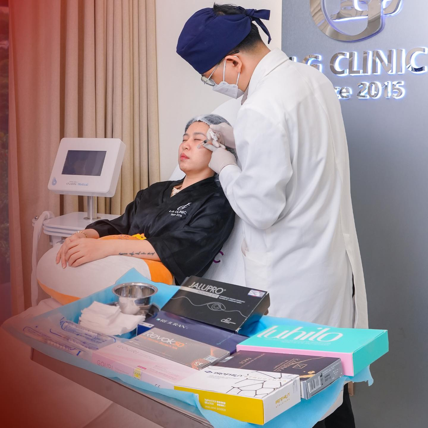 tiêm xoá rãnh cười