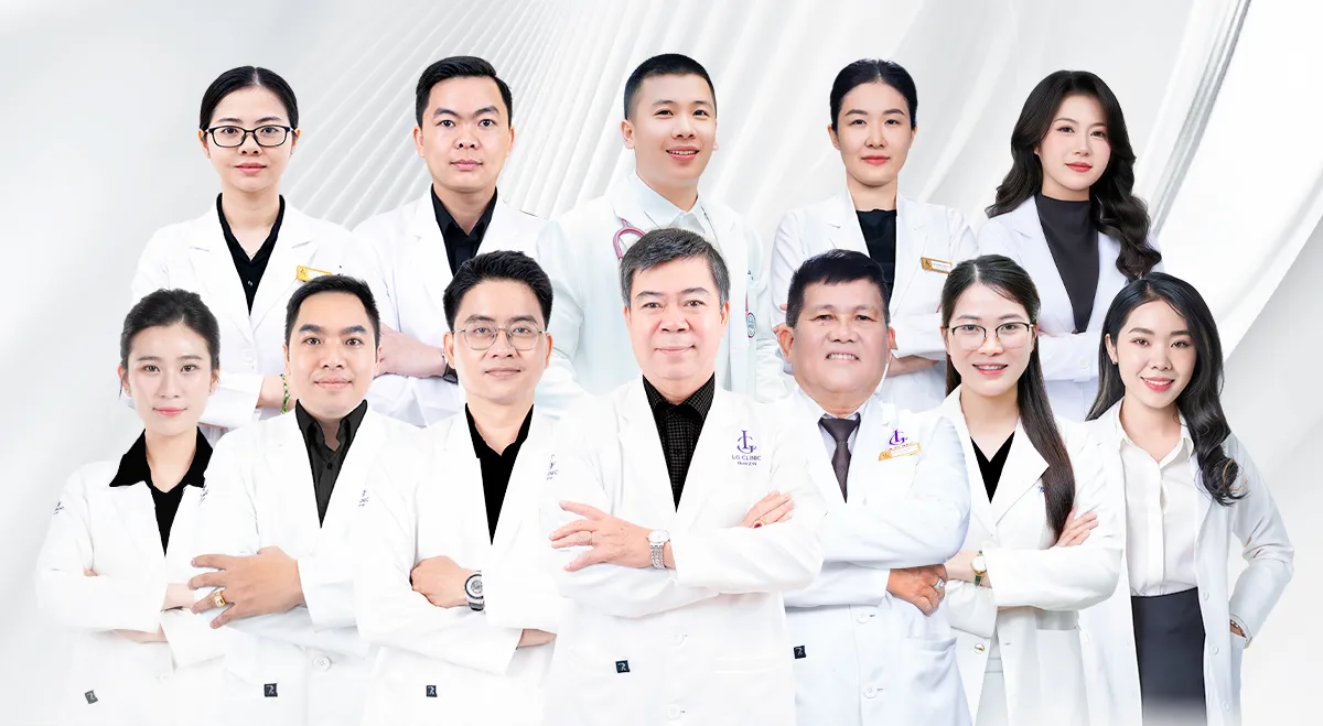 Đội ngũ bác sĩ