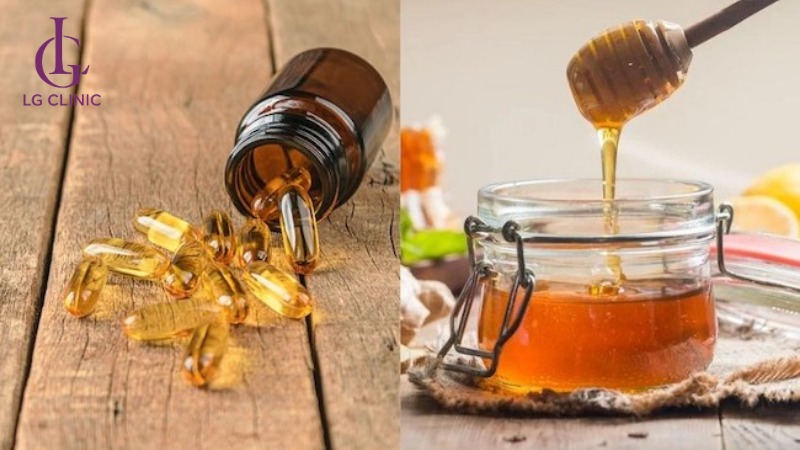 Cách làm hồng nhũ hoa bằng mật ong