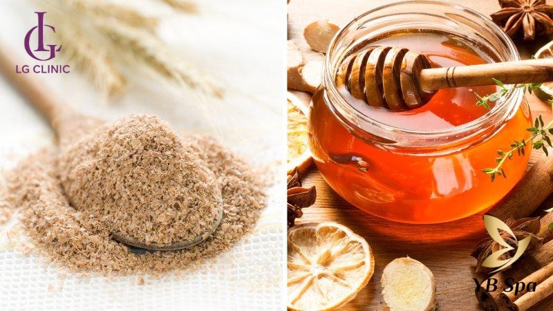 Cách làm hồng nhũ hoa bằng mật ong