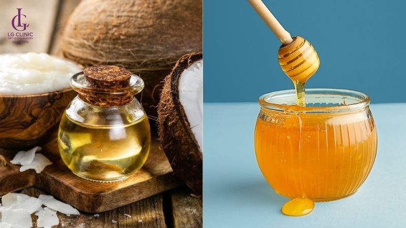 cách làm hồng nhũ hoa bằng dầu dừa