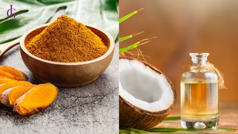 cách làm hồng nhũ hoa bằng dầu dừa