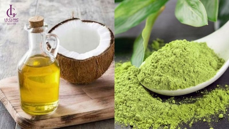 cách làm hồng nhũ hoa bằng dầu dừa