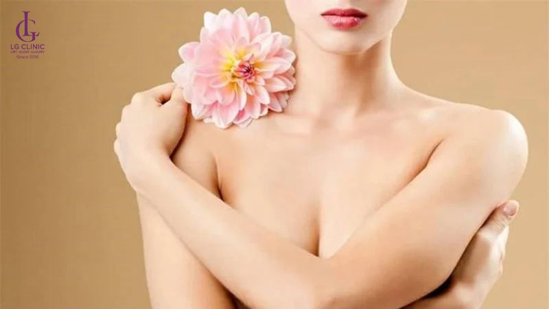 cách làm hồng nhũ hoa bằng dầu dừa