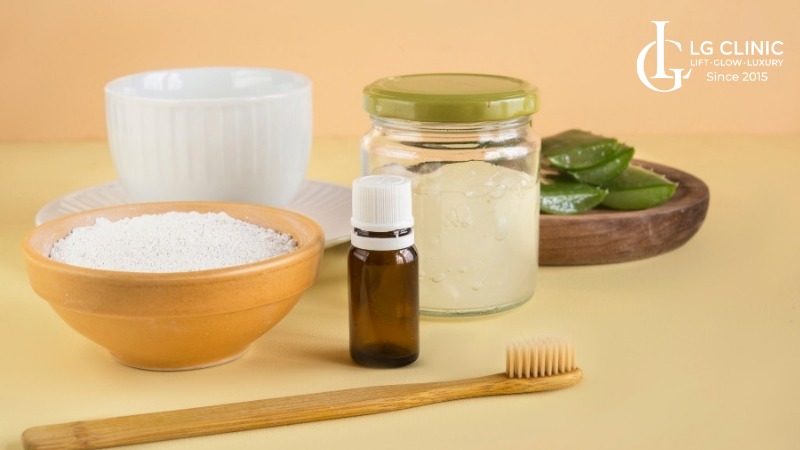 cách trị mụn lưng bằng baking soda