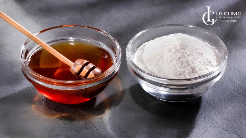 cách trị mụn lưng bằng baking soda