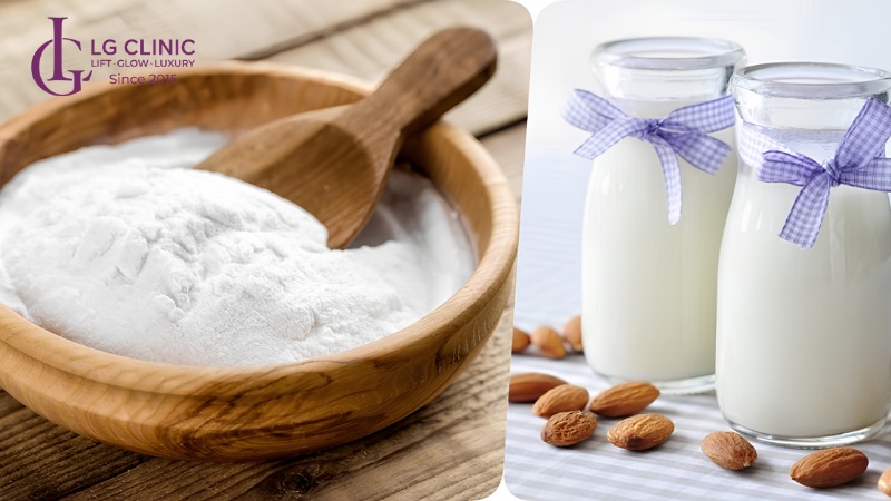 cách trị mụn lưng bằng baking soda