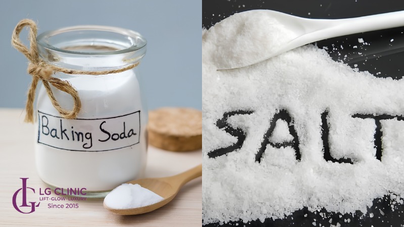 cách trị mụn lưng bằng baking soda