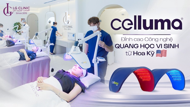 đèn quang học celluma