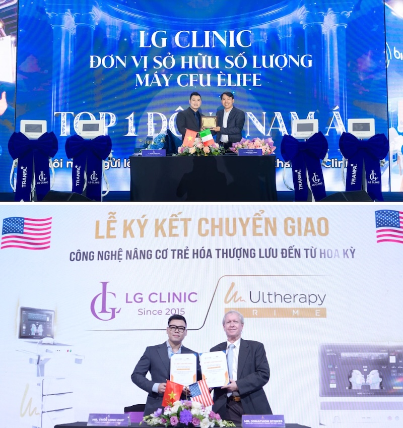 nâng cơ xoá nếp nhăn tại lg clinic