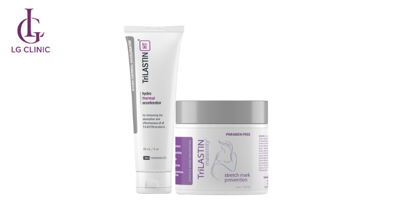 kem trị rạn da cho bà bầu