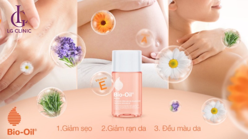 kem trị rạn da cho bà bầu