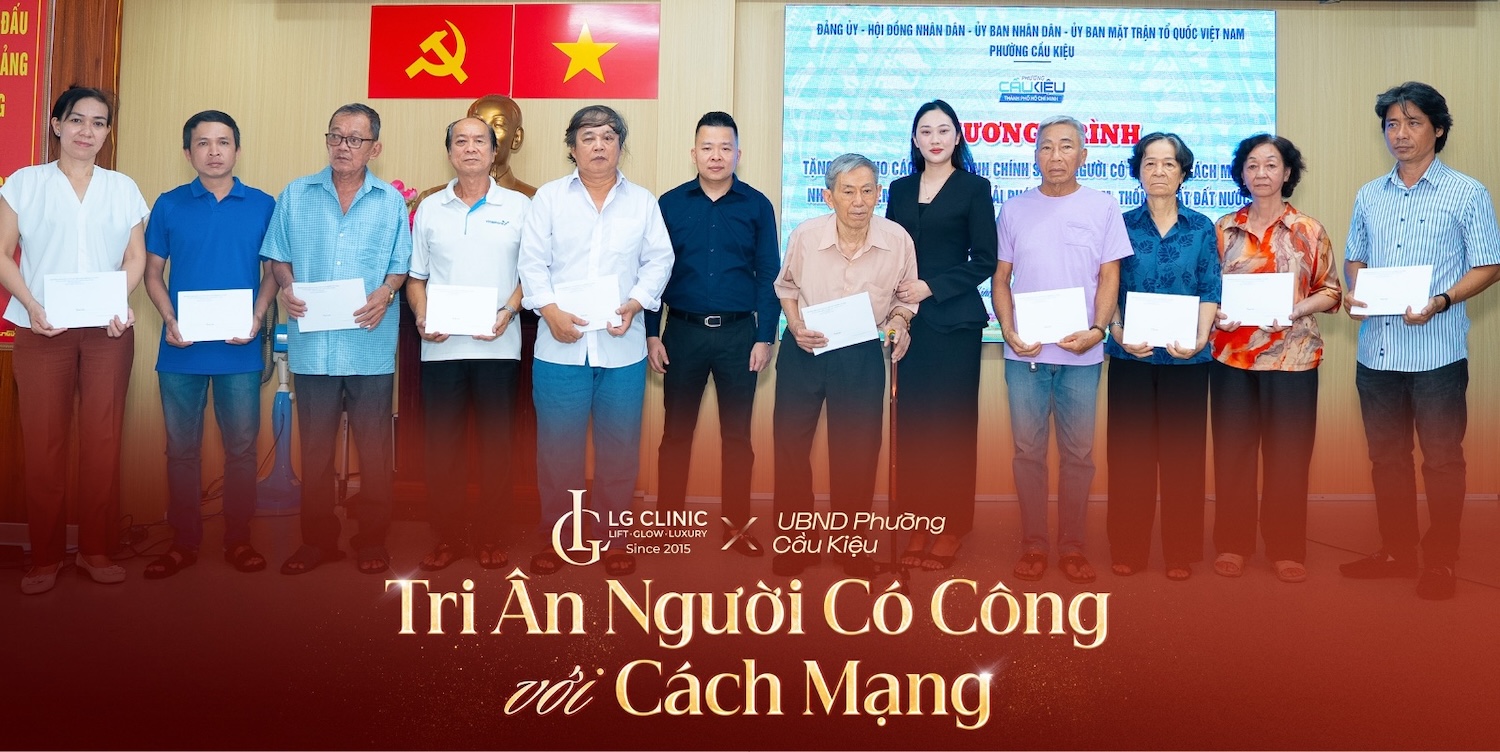 hoạt động thiện nguyện của lg clinic