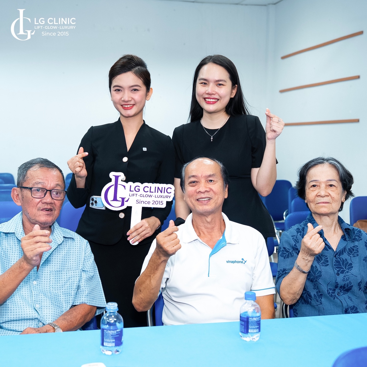 hoạt động thiện nguyện của lg clinic