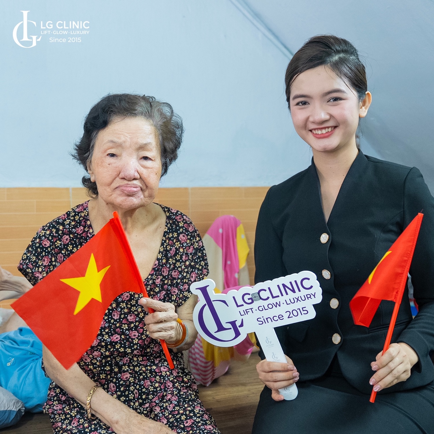 hoạt động thiện nguyện của lg clinic