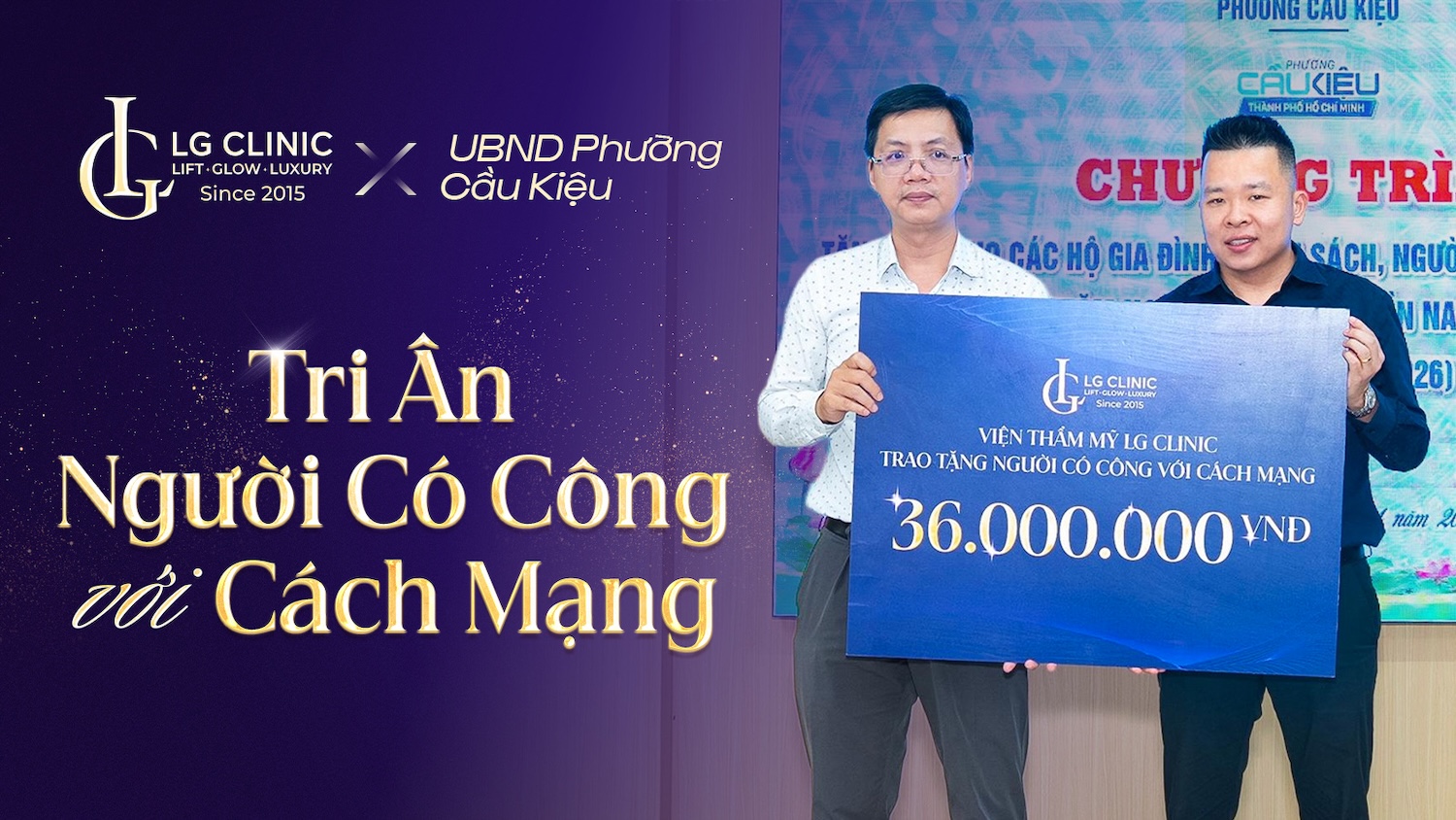 hoạt động thiện nguyện của lg clinic