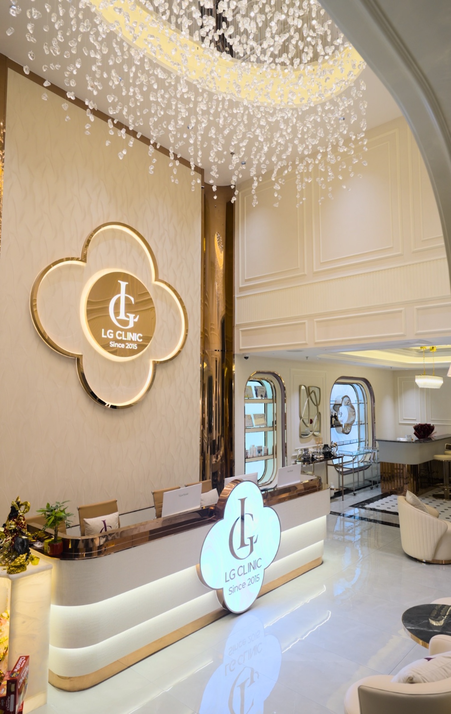 lg clinic luxury tân phú