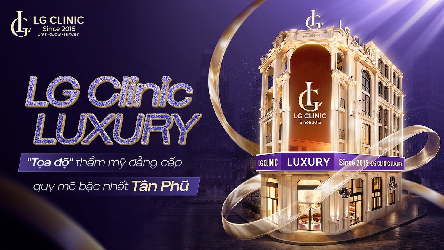 lg clinic luxury tân phú