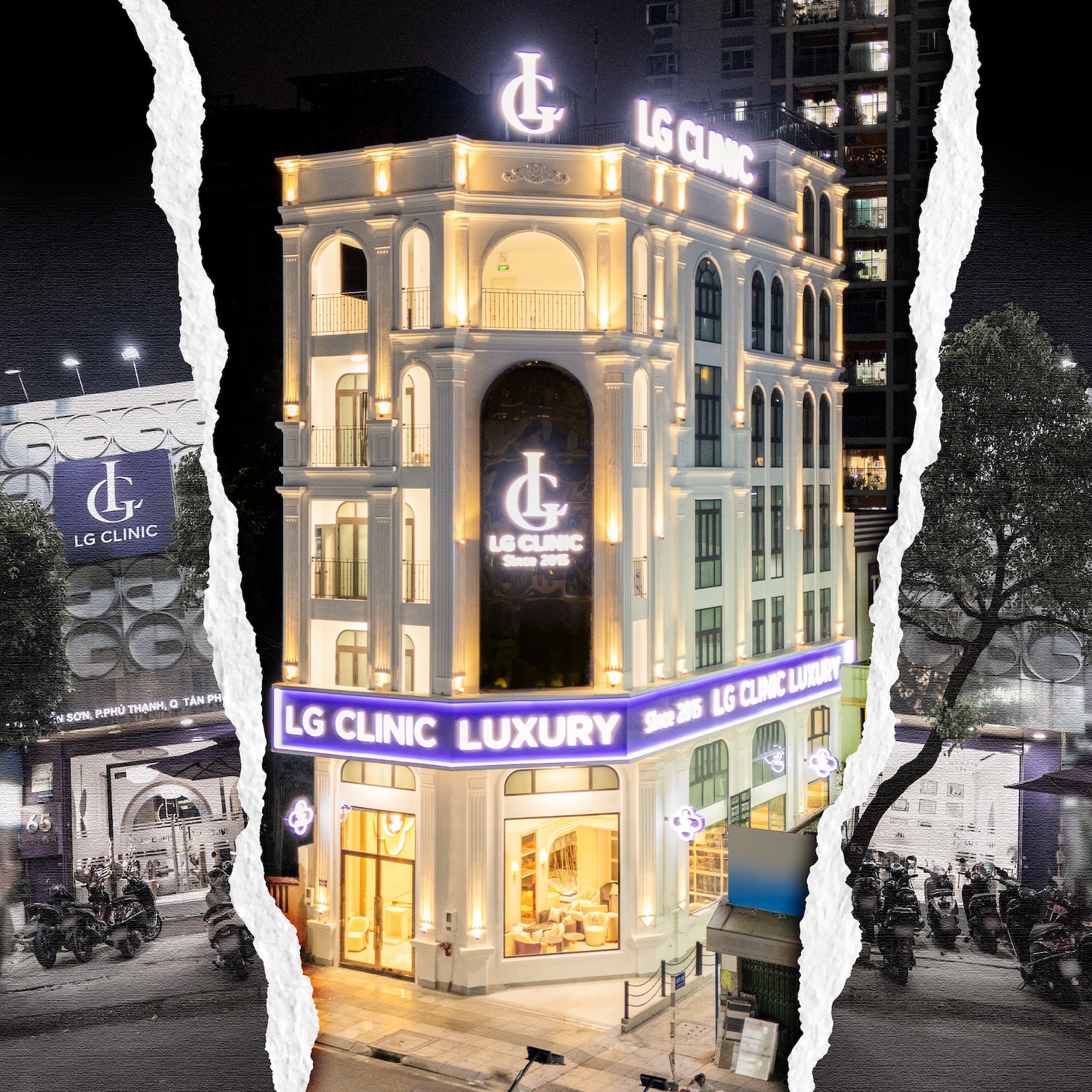 lg clinic luxury tân phú